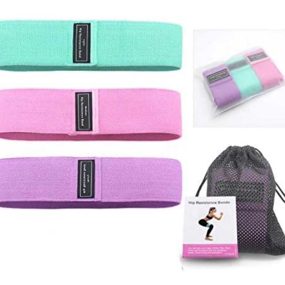 NWT resistance bands